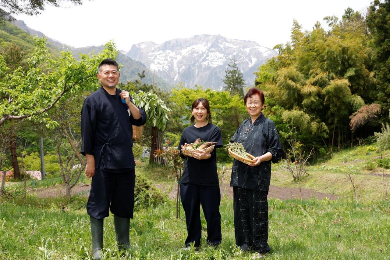 Super Hydrogen Rich Spa Yado Kanzan Minakami Dış mekan fotoğraf