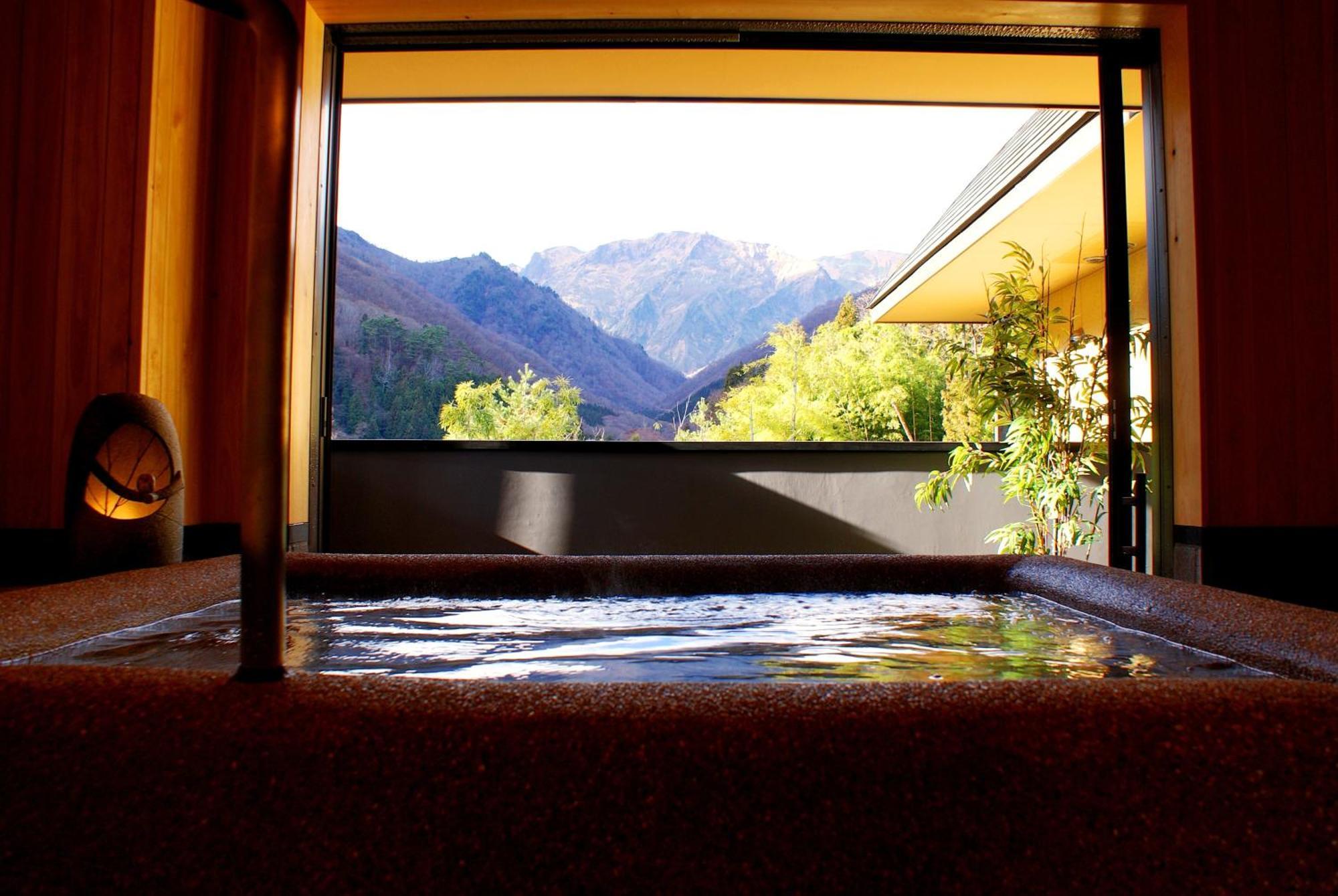 Super Hydrogen Rich Spa Yado Kanzan Minakami Dış mekan fotoğraf