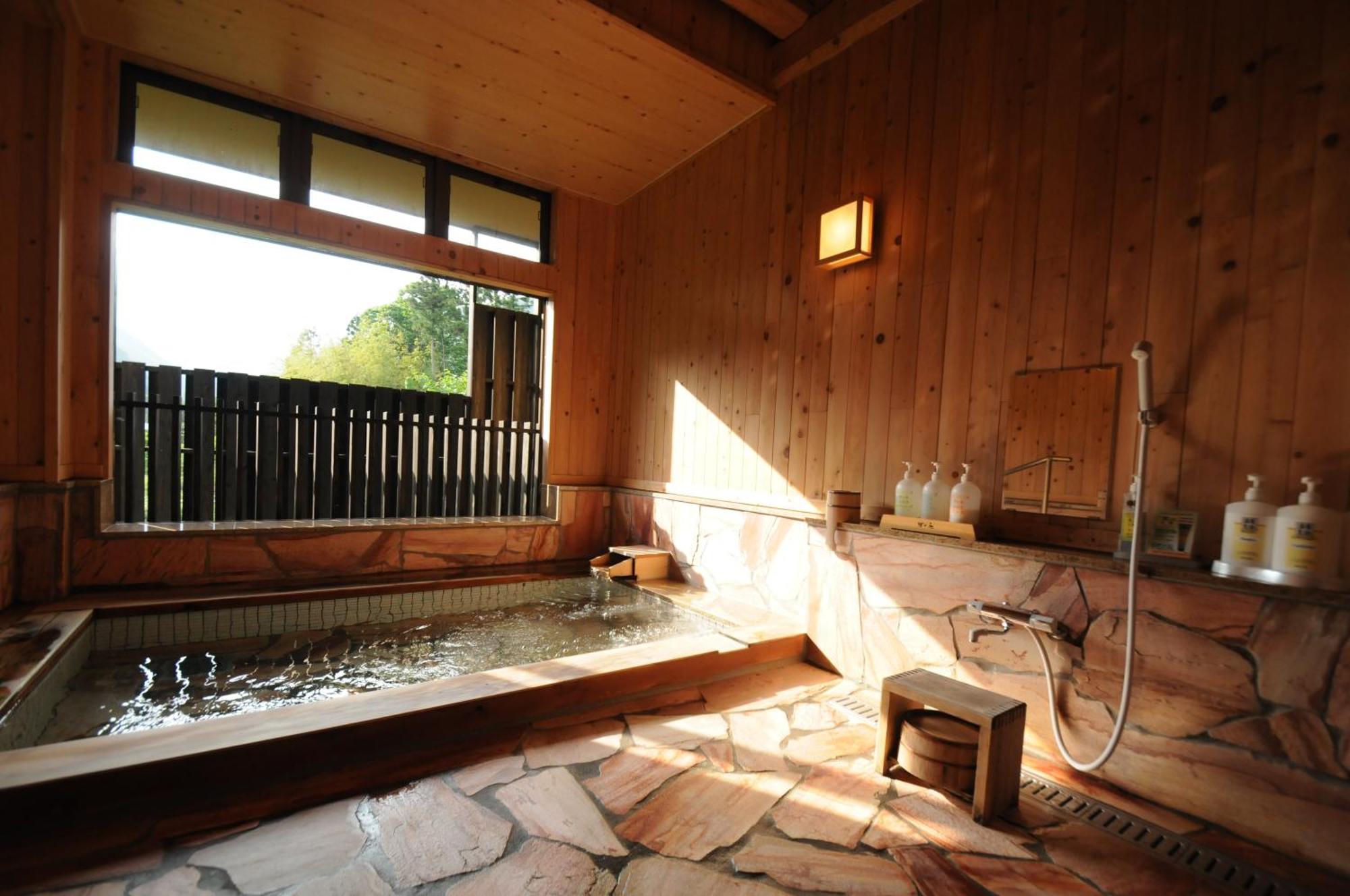 Super Hydrogen Rich Spa Yado Kanzan Minakami Dış mekan fotoğraf