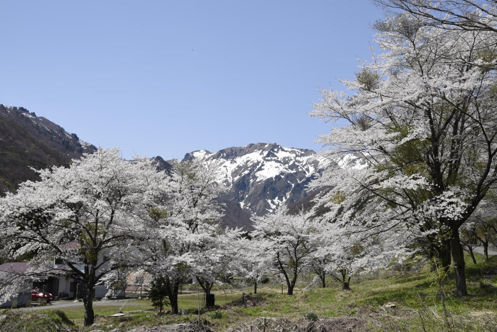 Super Hydrogen Rich Spa Yado Kanzan Minakami Dış mekan fotoğraf