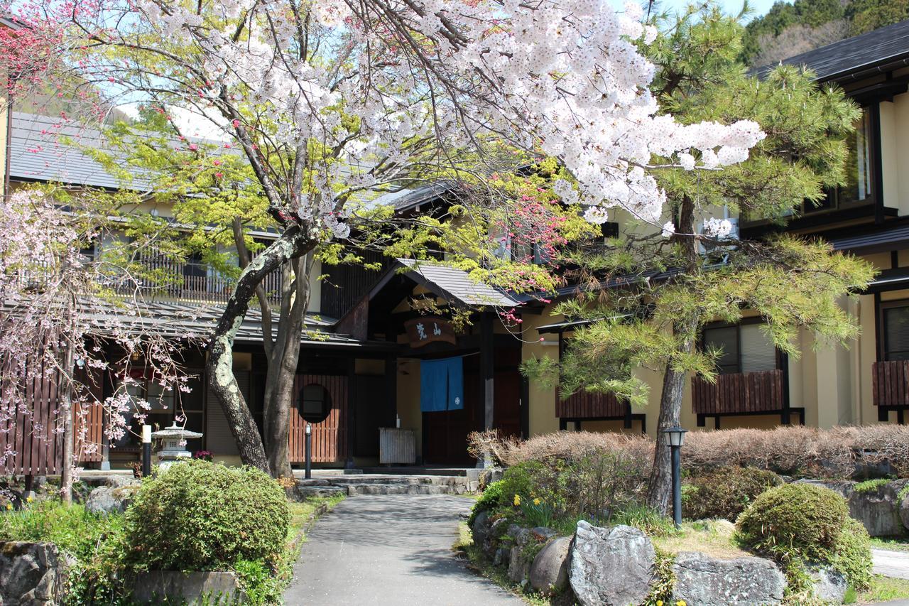 Super Hydrogen Rich Spa Yado Kanzan Minakami Dış mekan fotoğraf