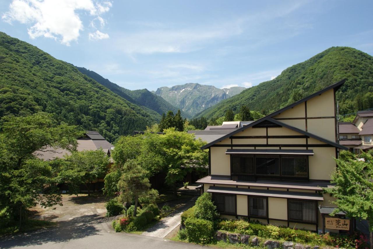 Super Hydrogen Rich Spa Yado Kanzan Minakami Dış mekan fotoğraf
